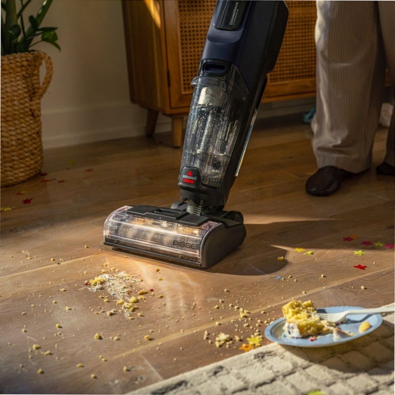 BISSELL CrossWave HydroScrub - Pulizia Multisuperficie