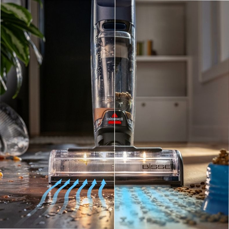 BISSELL CrossWave HydroScrub - Pulizia Multisuperficie