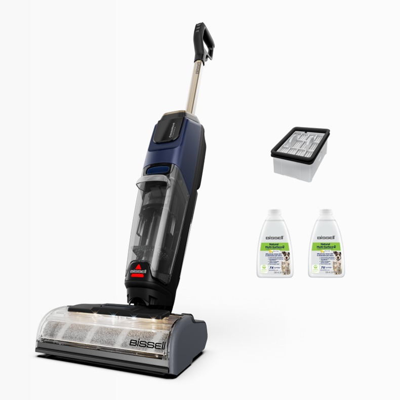 BISSELL CrossWave HydroScrub - Pulizia Multisuperficie