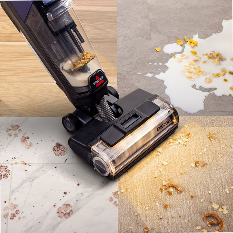 BISSELL CrossWave HydroScrub - Pulizia Multisuperficie