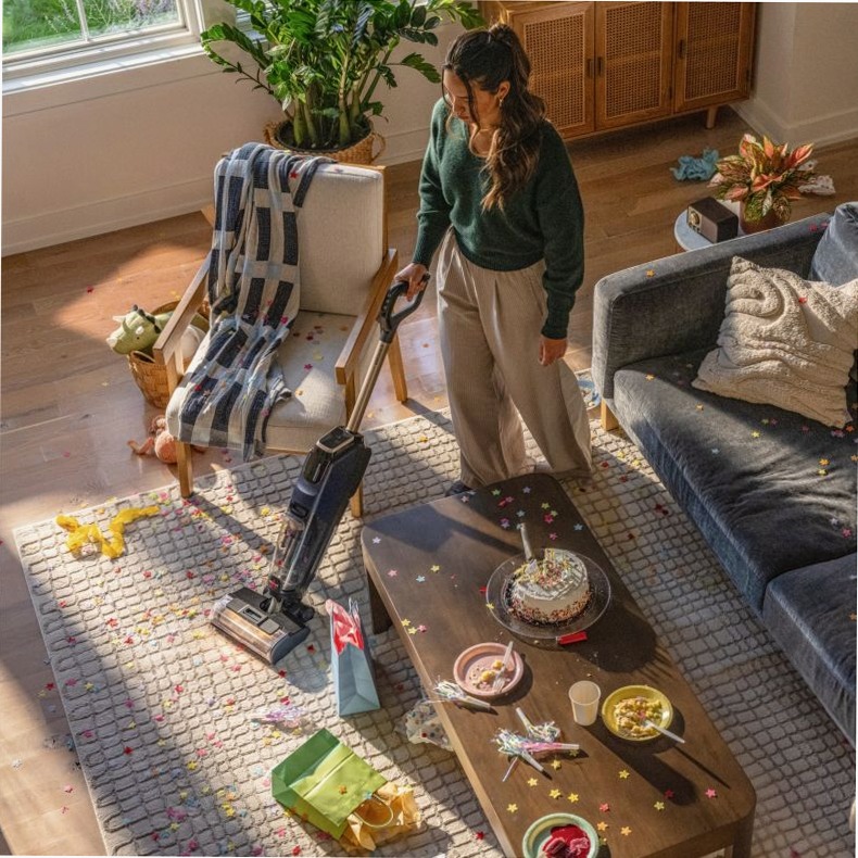 BISSELL CrossWave HydroScrub - Pulizia Multisuperficie