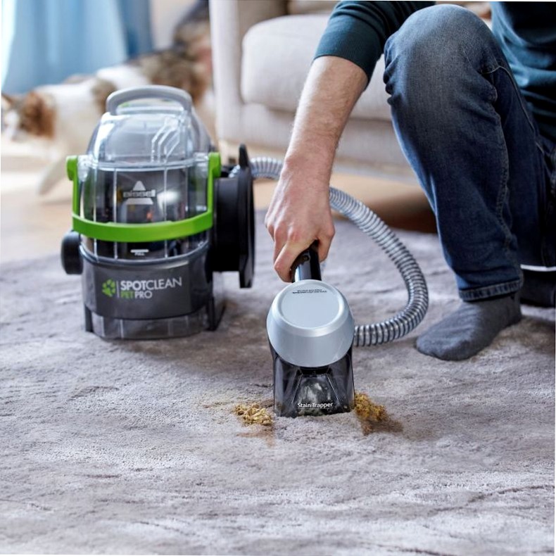 Pulisci con facilità le macchie dei tu animali domestici Beige 2.8lt 750W