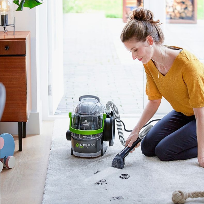 Pulisci con facilità le macchie dei tu animali domestici Beige 2.8lt 750W