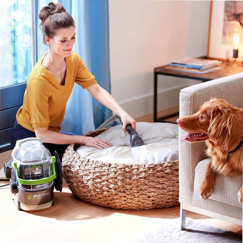 Pulisci con facilità le macchie dei tu animali domestici Beige 2.8lt 750W