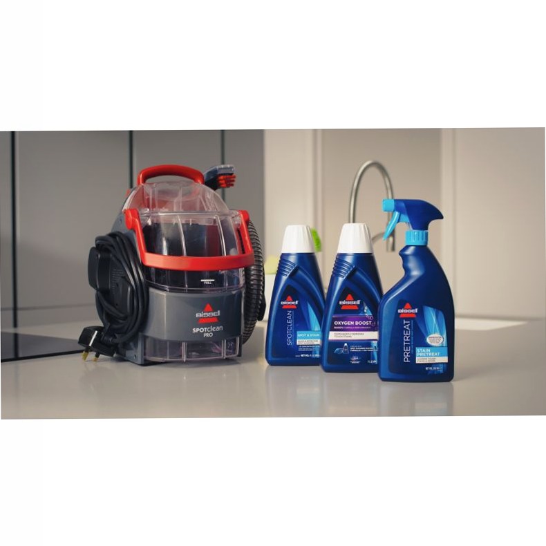 Pulizia veloce e efficace con BISSELL SpotClean Pro Nero 2.8lt 750W