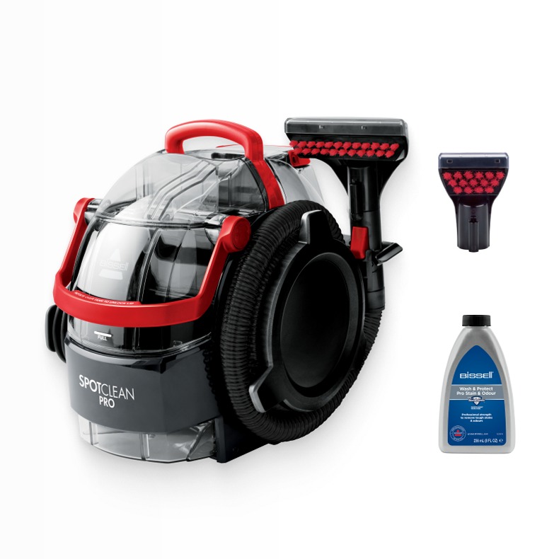 Pulizia veloce e efficace con BISSELL SpotClean Pro Nero 2.8lt 750W