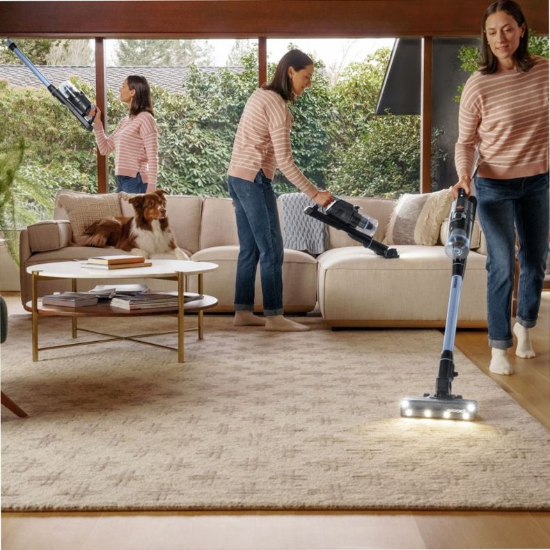 PowerClean FurFinder™ Select - Aspirapolvere per animali domestici Nero 200w