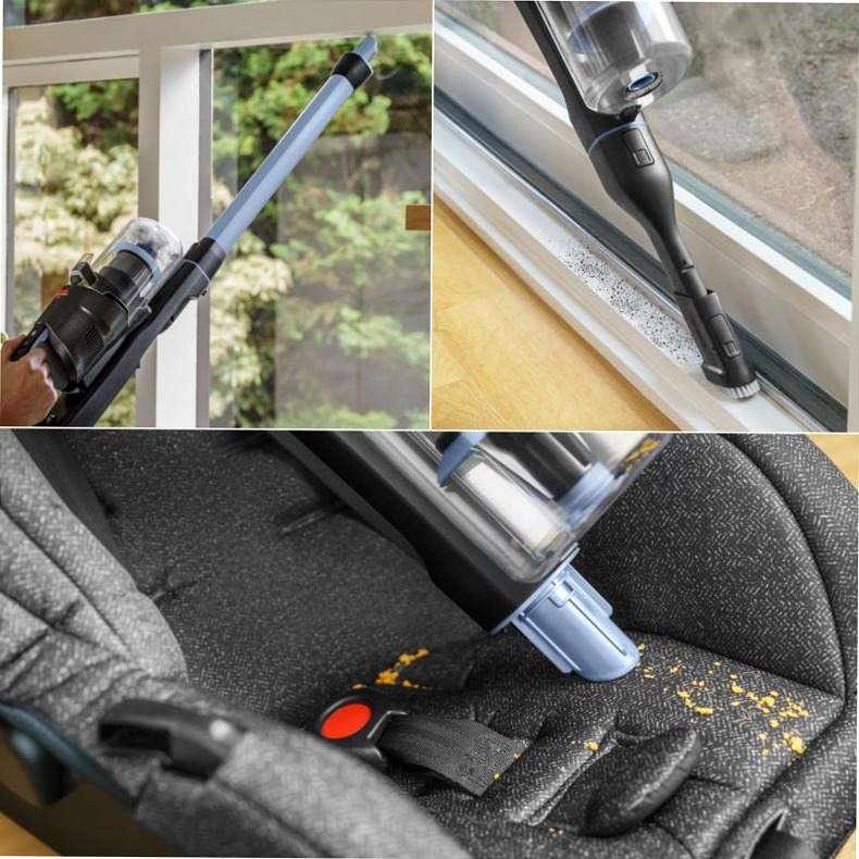 PowerClean FurFinder™ Select - Aspirapolvere per animali domestici Nero 200w