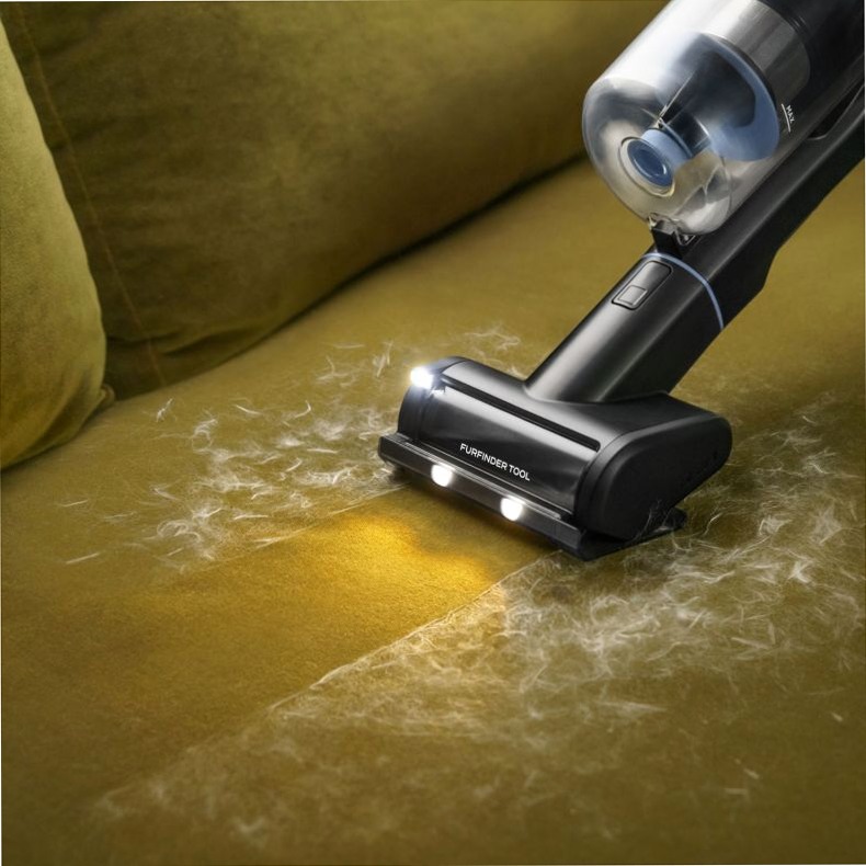 PowerClean FurFinder™ Select - Aspirapolvere per animali domestici Nero 200w