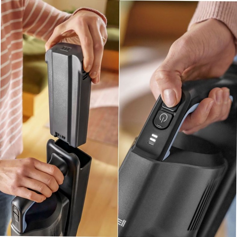 PowerClean FurFinder™ Select - Aspirapolvere per animali domestici Nero 200w