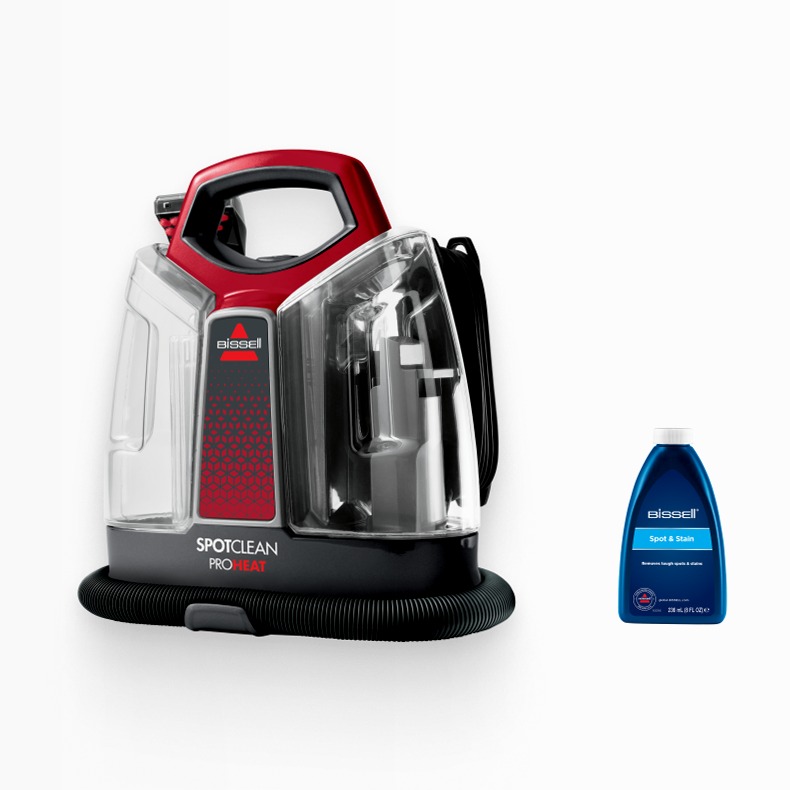 BISSELL SpotClean ProHeat - Aspirapolvere per Macchie