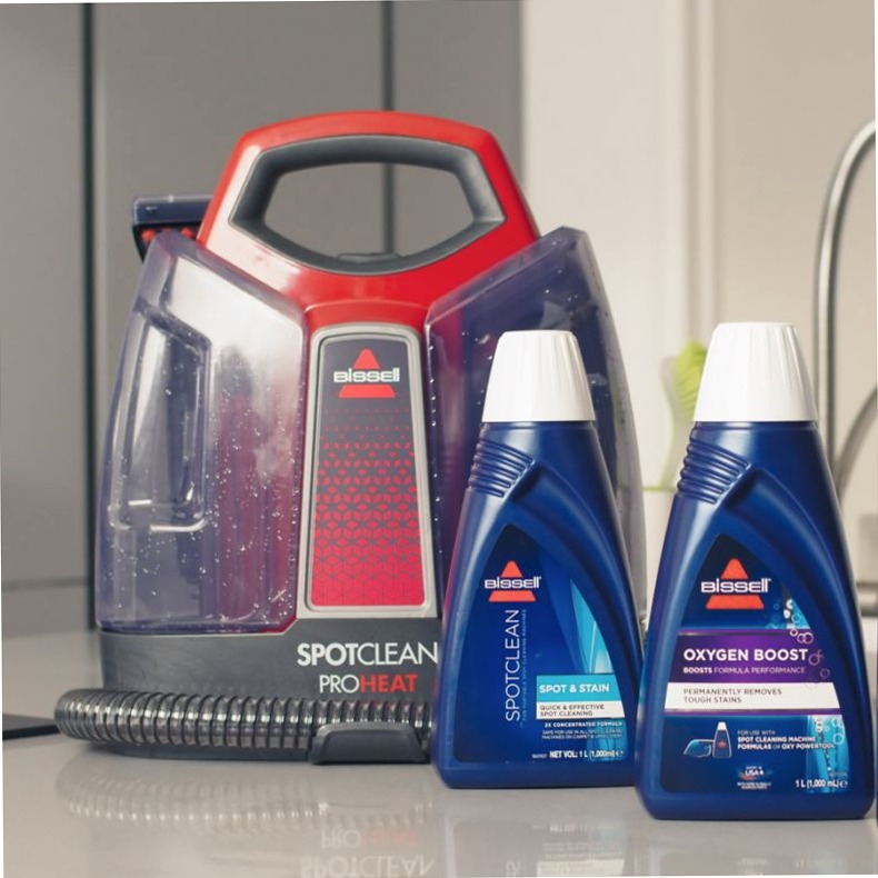 BISSELL SpotClean ProHeat - Aspirapolvere per Macchie