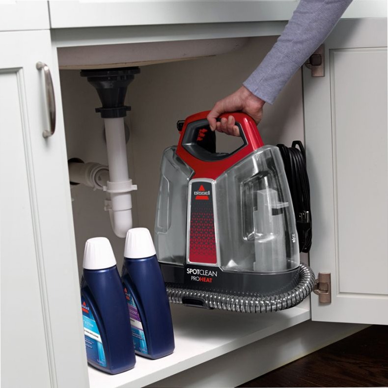 BISSELL SpotClean ProHeat - Aspirapolvere per Macchie