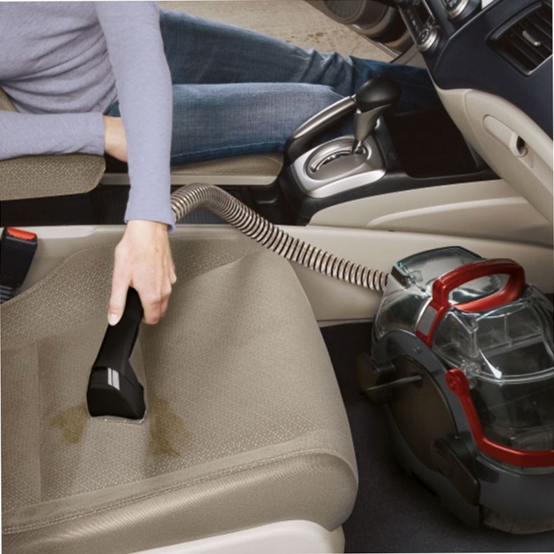 BISSELL® ProHeat TM 2x LIFT-OFF TM - Potente Pulizia per Moquette Beige 2.84lt 800W