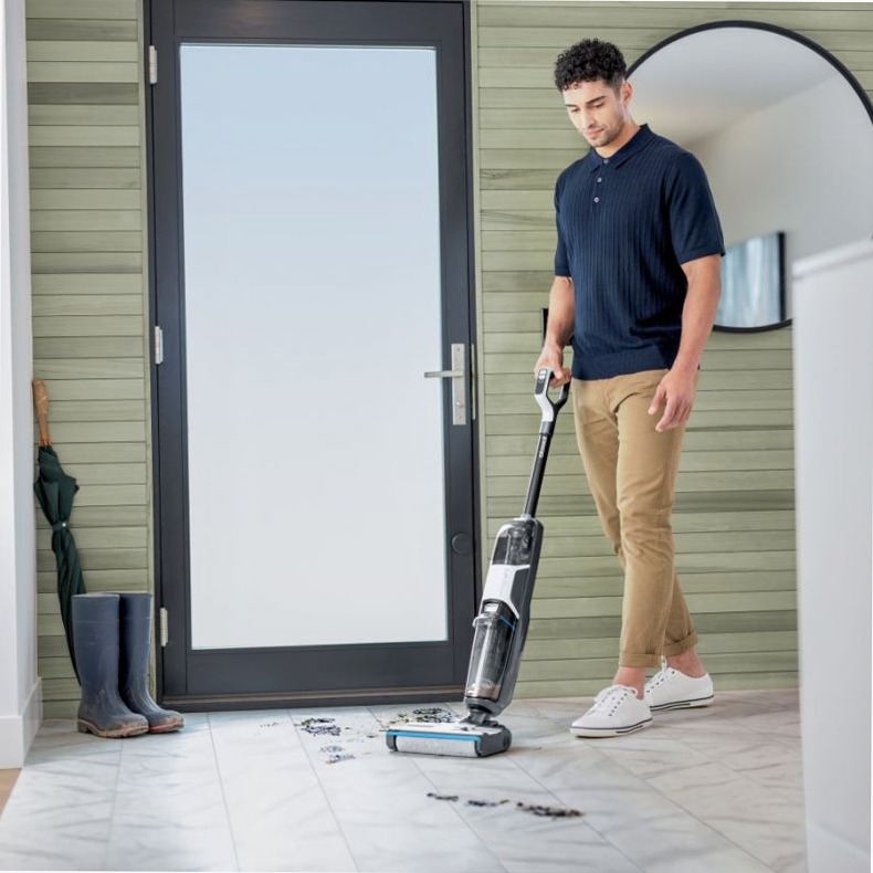 BISSELL® CrossWave HF3 Cordless Pro Bianco 0.53lt