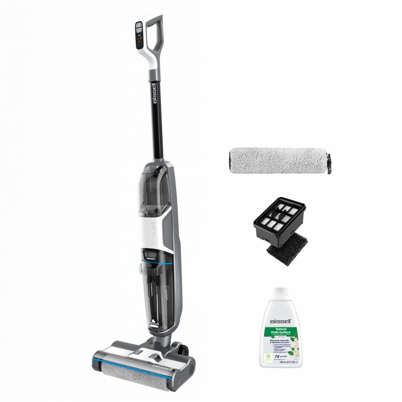 BISSELL® CrossWave HF3 Cordless Pro Bianco 0.53lt