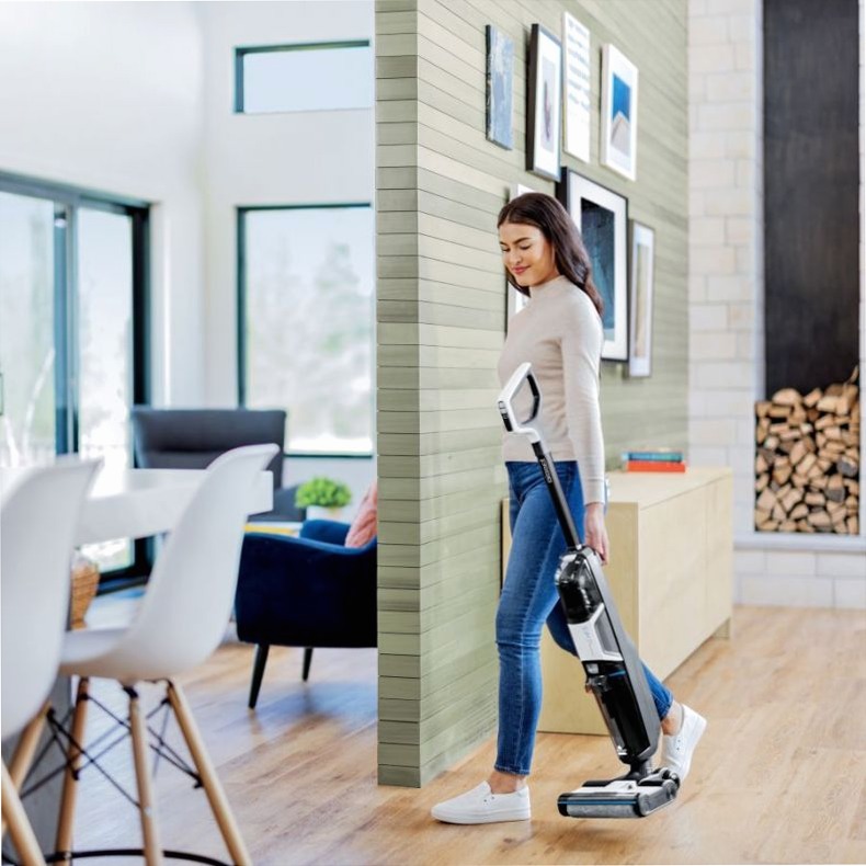 BISSELL® CrossWave HF3 Cordless Pro Bianco 0.53lt