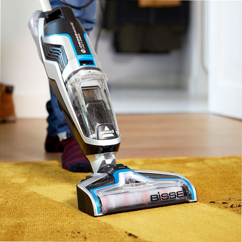 CrossWave Pet Pro - Aspira, lava e asciuga con facilità Nero 0.82lt 560W