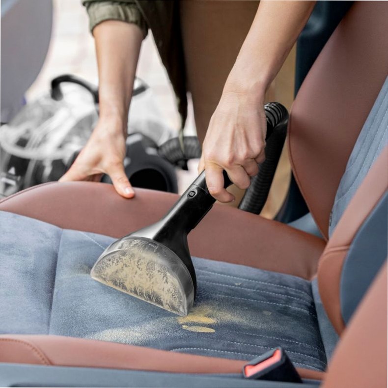 SpotClean Auto Pro Select - Pulizia professionale in casa e auto Nero 2.8lt 750W