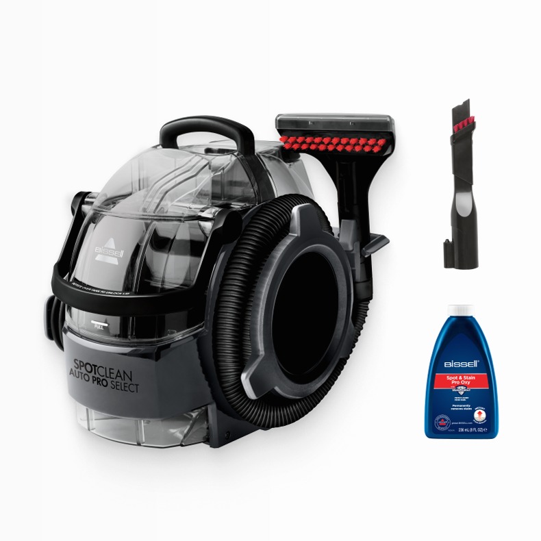 SpotClean Auto Pro Select - Pulizia professionale in casa e auto Nero 2.8lt 750W