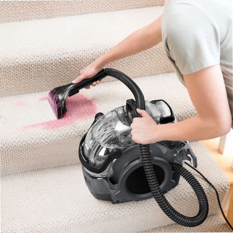 SpotClean Auto Pro Select - Pulizia professionale in casa e auto Nero 2.8lt 750W