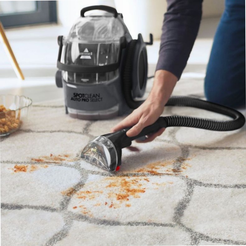 SpotClean Auto Pro Select - Pulizia professionale in casa e auto Nero 2.8lt 750W