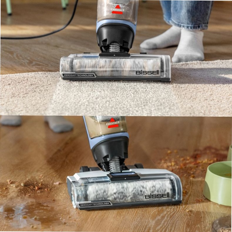 CrossWave® Edge - Pulizia efficiente per i tuoi pavimenti Bianco 0.75lt