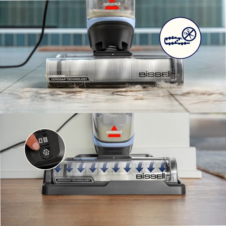 CrossWave® Edge - Pulizia efficiente per i tuoi pavimenti Bianco 0.75lt