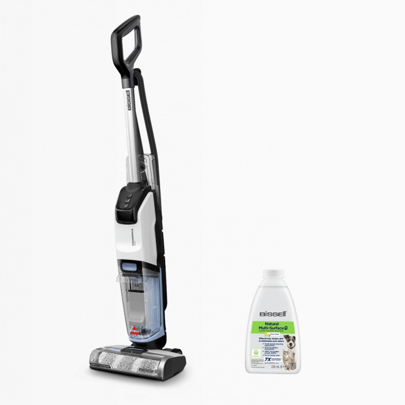 CrossWave® Edge - Pulizia efficiente per i tuoi pavimenti Bianco 0.75lt