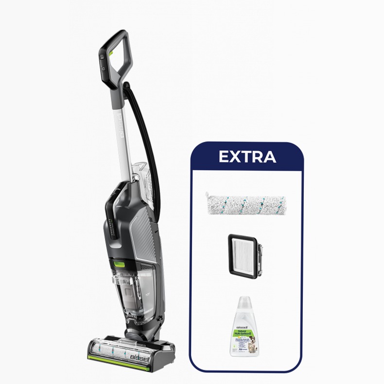 CrossWave® HydroSteam™ PET Select