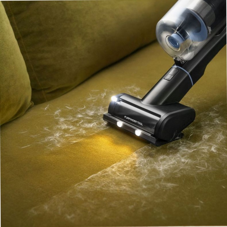 PowerClean FurFinder™ Pro - Aspirapolvere per animali domestici A Beige