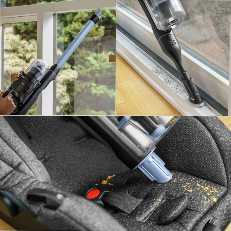 PowerClean FurFinder™ Pro - Aspirapolvere per animali domestici A Beige