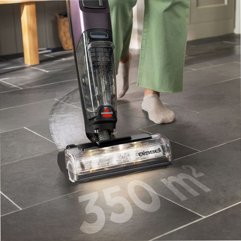 CrossWave® OmniForce™ EdgeFind Select - Pulizia Intelligente per la Tua Casa Beige