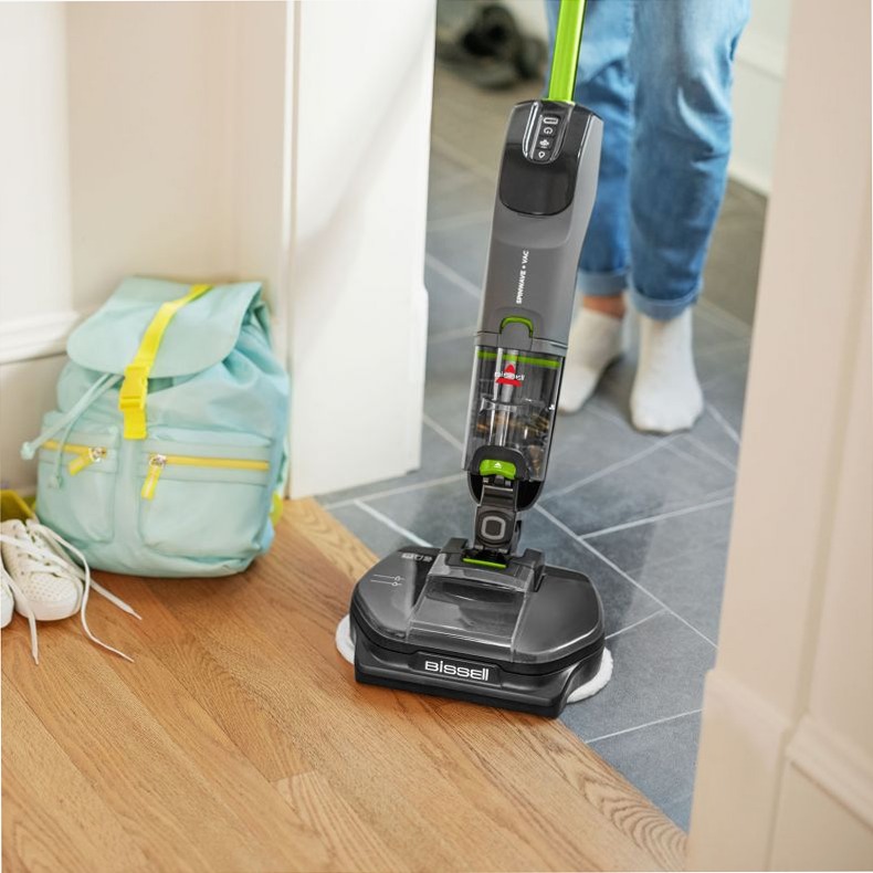 SpinWave® + Vac Pet Select