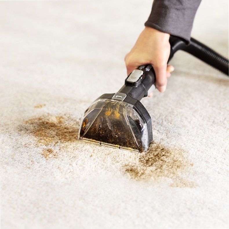 Pacchetto SpotClean® HydroSteam™ Bianco 1000W