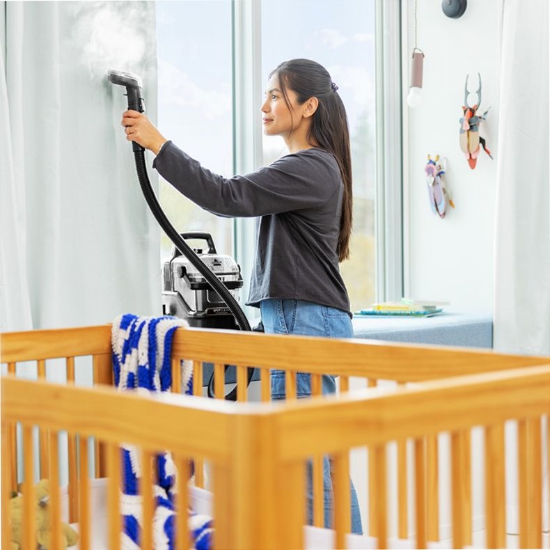 Pacchetto SpotClean® HydroSteam™ Bianco 1000W