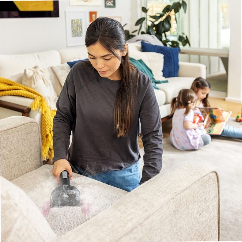 Pacchetto SpotClean® HydroSteam™ Bianco 1000W