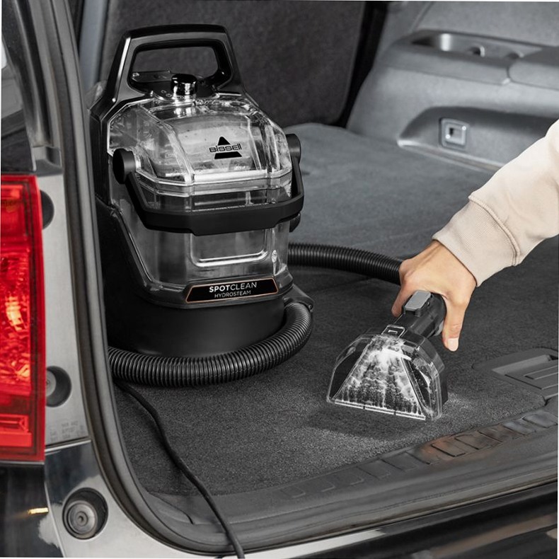 Pacchetto SpotClean® HydroSteam™ Bianco 1000W