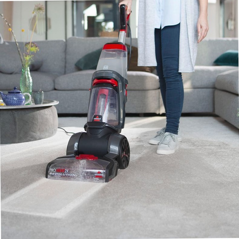 BISSELL ProHeat 2x Revolution - Pulizia Profonda e Veloce 800W