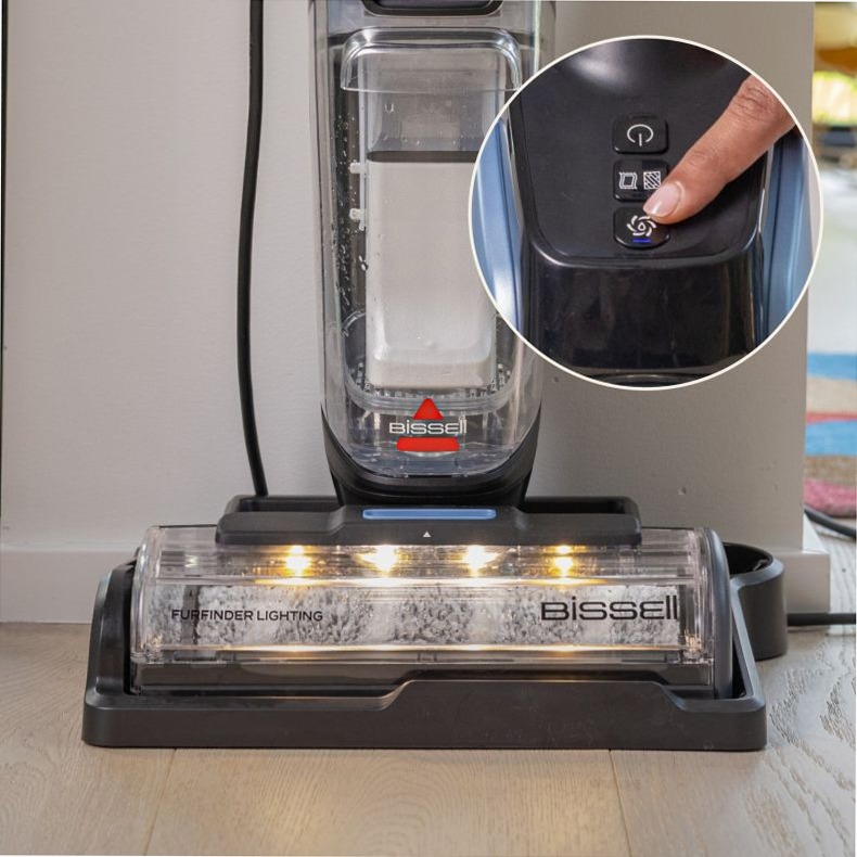 CrossWave® EdgeFind Select - Pulizia Efficace e Versatile Nero 0.75lt 340W