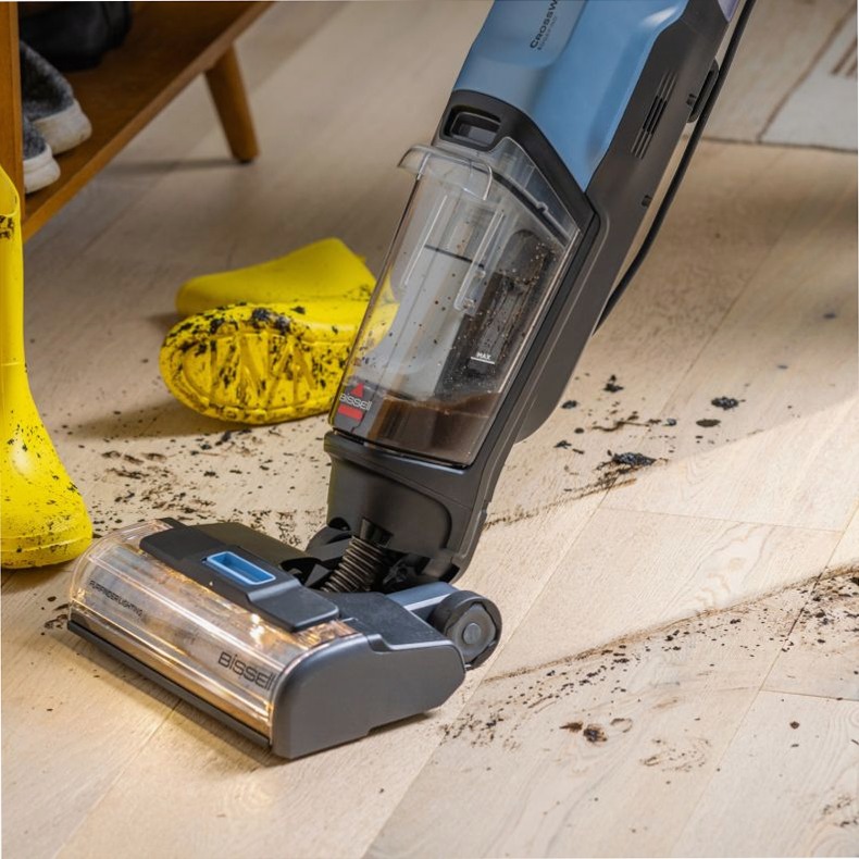 CrossWave® EdgeFind Select - Pulizia Efficace e Versatile Nero 0.75lt 340W