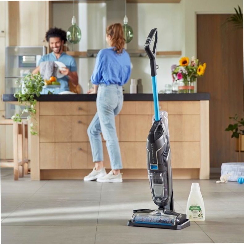 CrossWave C6 Cordless - Pulizia senza Filtri Bianco 0.82lt