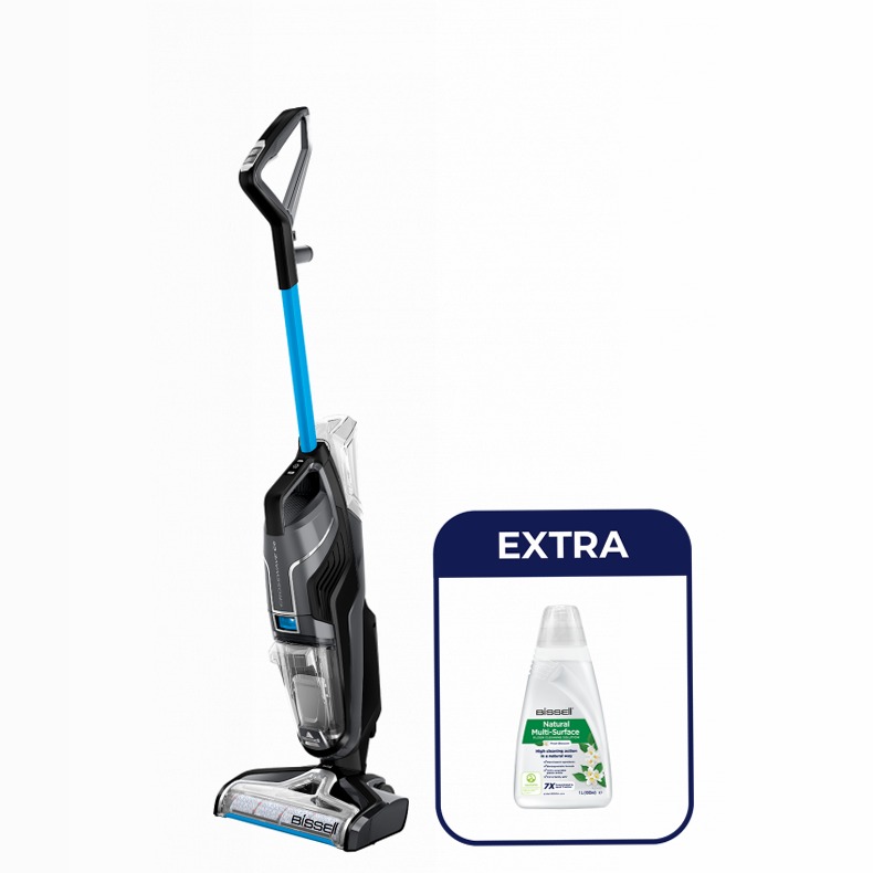 CrossWave C6 Cordless - Pulizia senza Filtri Bianco 0.82lt