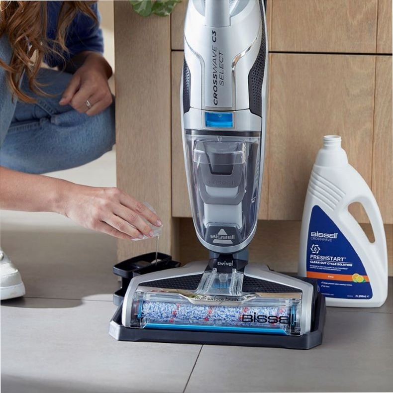 CrossWave C3 Select - Pulizia Integra per Tuoi Pavimenti 560W