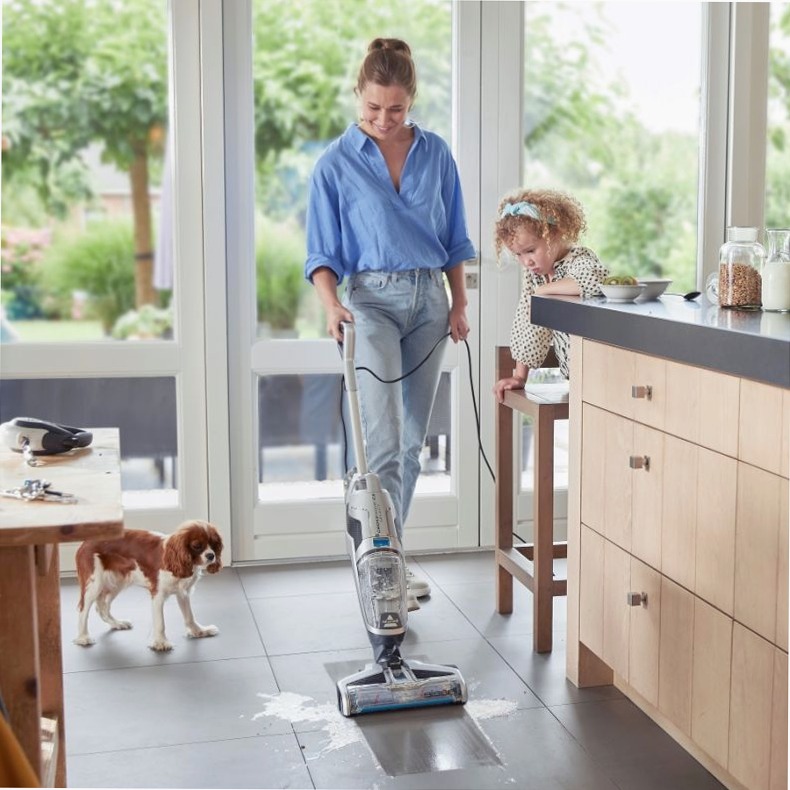 CrossWave C3 Select - Pulizia Integra per Tuoi Pavimenti 560W