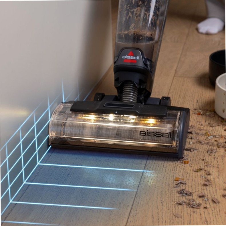 CrossWave® OmniForce™ EdgeFind - Pulizia Intelligente per la Tua Casa