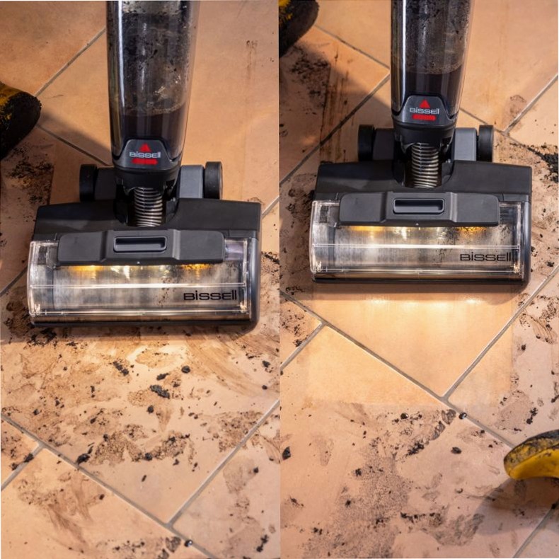 CrossWave® OmniForce™ EdgeFind - Pulizia Intelligente per la Tua Casa