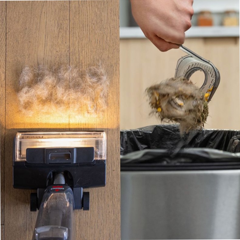 CrossWave® OmniForce™ EdgeFind - Pulizia Intelligente per la Tua Casa