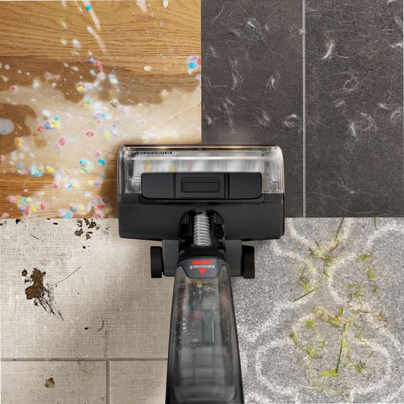 CrossWave® OmniForce™ EdgeFind - Pulizia Intelligente per la Tua Casa