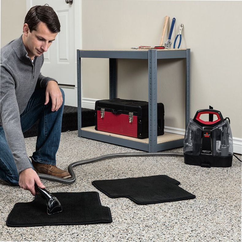 BISSELL® MultiClean Spot & Stain - Pulizia veloce e facile 1.1lt 330W